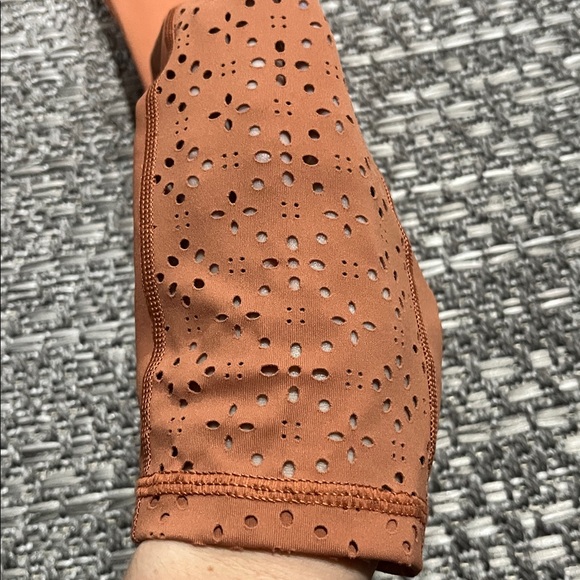 Aerie | Burnt Orange Leggings With Pockets - Picture 12 of 13